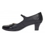 Pantofi dama eleganti din piele naturala cu toc 5cm sau 7cm - P104NLCRT5