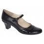 Pantofi dama eleganti din piele naturala cu toc 5cm sau 7cm - P104NLCRT5