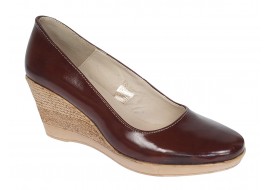 Pantofi dama casual din piele naturala platforma de 7 cm Mara Maro P3550LM