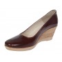 Pantofi dama casual din piele naturala platforma de 7 cm Mara Maro P3550LM