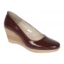 Pantofi dama casual din piele naturala platforma de 7 cm Mara Maro P3550LM