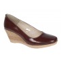 Pantofi dama casual din piele naturala platforma de 7 cm Mara Maro P3550LM