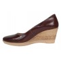 Pantofi dama casual din piele naturala platforma de 7 cm Mara Maro P3550LM