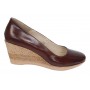 Pantofi dama casual din piele naturala platforma de 7 cm Mara Maro P3550LM