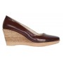 Pantofi dama casual din piele naturala platforma de 7 cm Mara Maro P3550LM