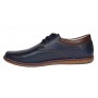 Oferta Pantofi barbati din piele naturala bleumarin 338BLM