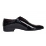 Pantofi barbati eleganti din piele naturala Negru LAC MOD1NLAC