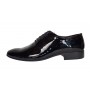 Pantofi barbati eleganti din piele naturala Negru LAC MOD1NLAC