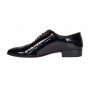 Pantofi barbati eleganti din piele naturala Negru LAC MOD1NLAC
