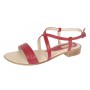 Sandale dama casual din piele naturala Rosu S8R
