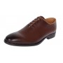 Pantofi barbati eleganti din piele naturala maro cognac - GKR200M