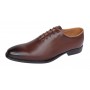 Pantofi barbati eleganti din piele naturala maro cognac - GKR200M