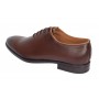 Pantofi barbati eleganti din piele naturala maro cognac - GKR200M
