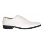 Pantofi barbati eleganti din piele naturala Alb - GKR200A