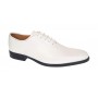 Pantofi barbati eleganti din piele naturala Alb - GKR200A