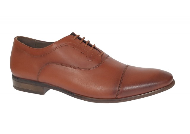 Pantofi barbati office eleganti din piele naturala Maro 745MC
