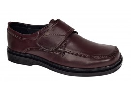 Pantofi barbati model casual piele naturala Visiniu GKR09VIS