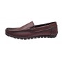 Mocasini barbati casual din piele naturala - Visiniu GKR13VIS
