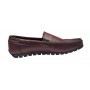 Mocasini barbati casual din piele naturala - Visiniu GKR13VIS