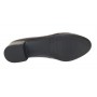 Pantofi dama comozi casual din piele naturala maro croco P18CRM