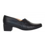 Pantofi dama casual din piele naturala de culoare neagra MVSP4N