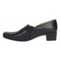 Pantofi dama casual din piele naturala de culoare neagra MVSP4N