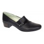 Pantofi dama comozi casual din piele naturala negru croco P27CRN