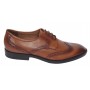Pantofi barbati eleganti din piele naturala maro Lucas Shoes - 500CON