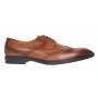Pantofi barbati eleganti din piele naturala maro Lucas Shoes - 500CON