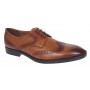 Pantofi barbati eleganti din piele naturala maro Lucas Shoes - 500CON
