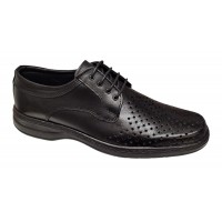 Pantofi casual barbati din piele naturala cu perforatii marimi 39 - 47 Ciucaleti