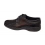 Pantofi casual barbati din piele naturala cu perforatii marimi 39 - 47 Ciucaleti