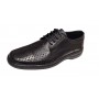 Pantofi casual barbati din piele naturala cu perforatii marimi 39 - 47 Ciucaleti