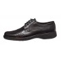 Pantofi casual barbati din piele naturala cu perforatii marimi 39 - 47 Ciucaleti
