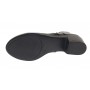 Botine dama casual din piele naturala cu fermoar MVS18BT