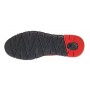 Oferta marimea 41 Pantofi barbati casual din piele naturala intoarsa Rosu 1010RVEL