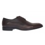 Pantofi barbati eleganti din piele naturala maro milenium Lucas Shoes - LUK01ML Marimea 41