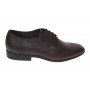 Pantofi barbati eleganti din piele naturala maro milenium Lucas Shoes - LUK01ML Marimea 41