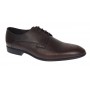 Pantofi barbati eleganti din piele naturala maro milenium Lucas Shoes - LUK01ML Marimea 41