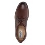 Pantofi barbati casual din piele naturala Maro cu siret GKR230MS