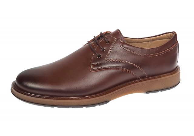 Pantofi barbati casual din piele naturala Maro cu siret GKR230MS