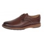 Pantofi barbati casual din piele naturala Maro cu siret GKR230MS