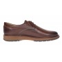 Pantofi barbati casual din piele naturala Maro cu siret GKR230MS