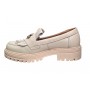 Pantofi dama casual din piele naturala bej Sasha