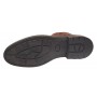 Ghete barbati casual din piele naturala cu fermoar imblanite GKR115M