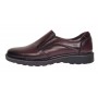 Pantofi barbati casual din piele naturala Army Bordeaux CORSAEVIS