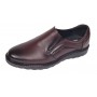 Pantofi barbati casual din piele naturala Army Bordeaux CORSAEVIS