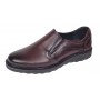 Pantofi barbati casual din piele naturala Army Bordeaux CORSAEVIS