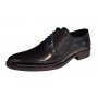 Pantofi eleganti barbati piele naturala - Enzo Negru LAC 824