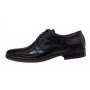 Pantofi eleganti barbati piele naturala - Enzo Negru LAC 824